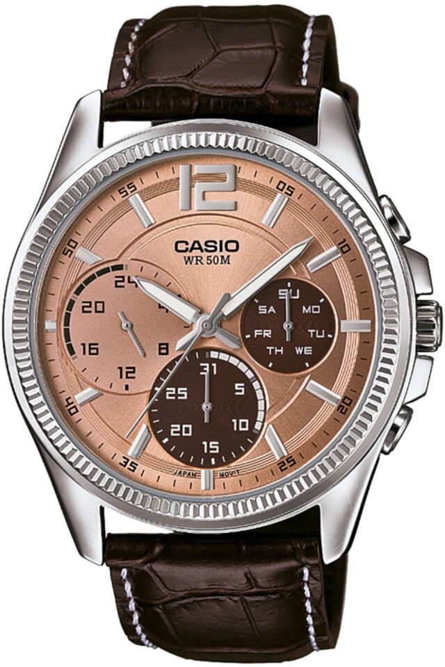 Casio MTP-E305L-5AVDF Analog Erkek Kol Saati