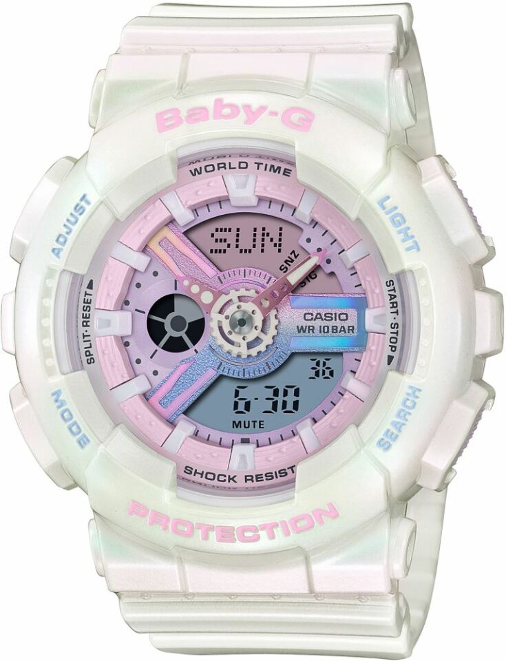 Casio Ba-110Pl-7A1Dr Baby-G Kadın Kol Saati
