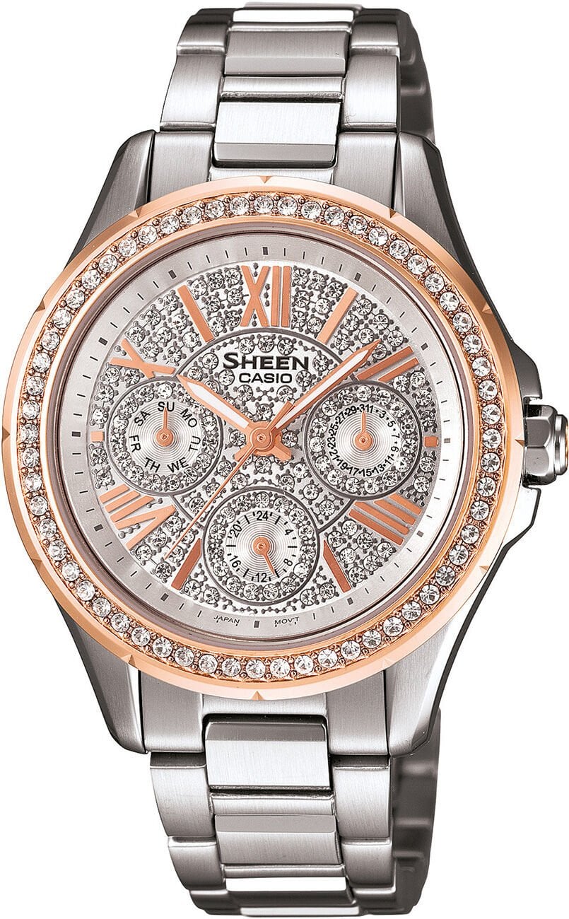 Casio She-3504Sg-7Audr Sheen Kadın Kol Saati