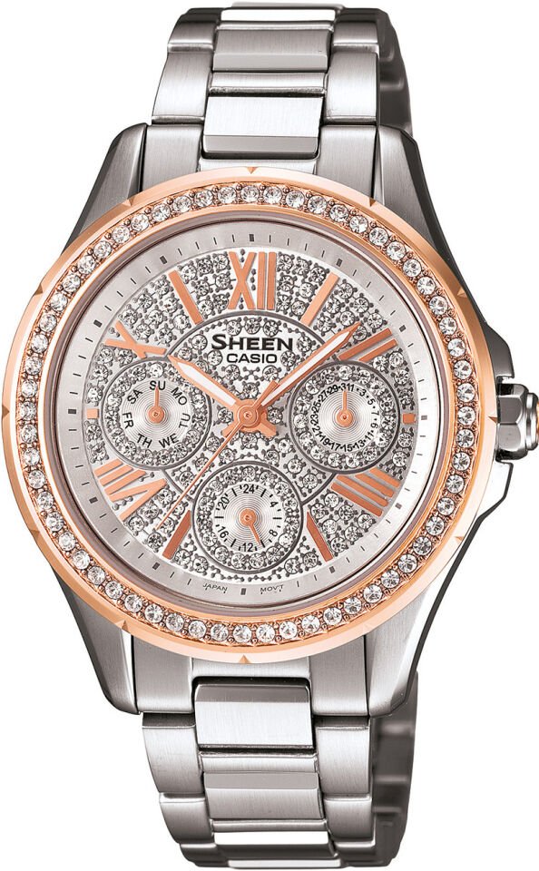 Casio She-3504Sg-7Audr Sheen Kadın Kol Saati