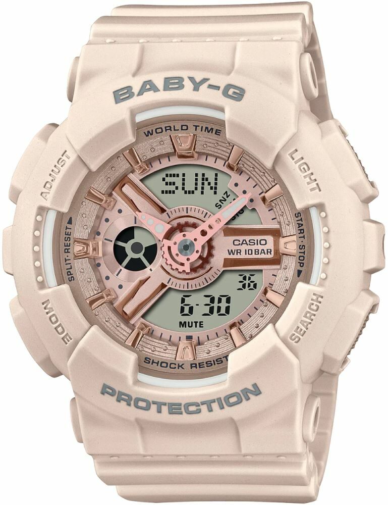 Casio Ba-110Xcp-4Adr Baby-G Kadın Kol Saati