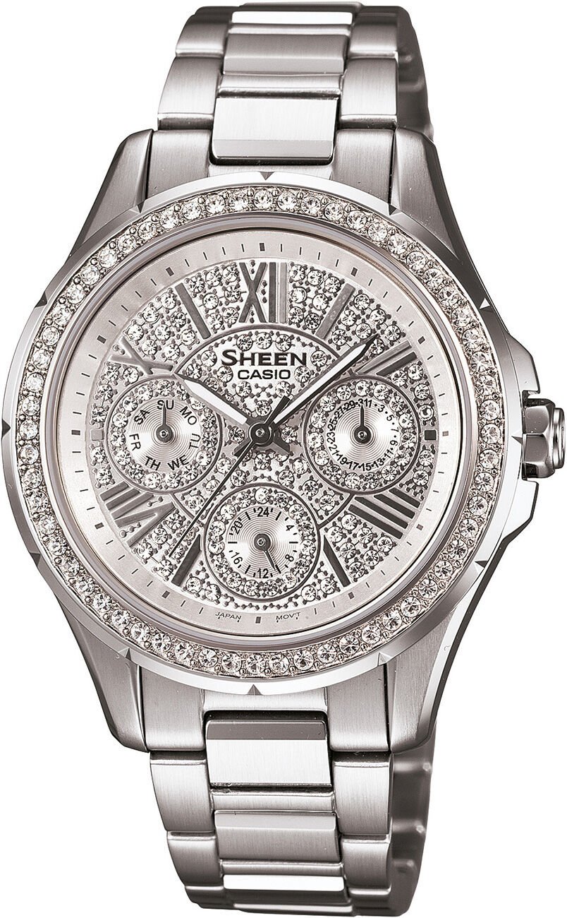 Casio She-3504D-7Audr Sheen Kadın Kol Saati