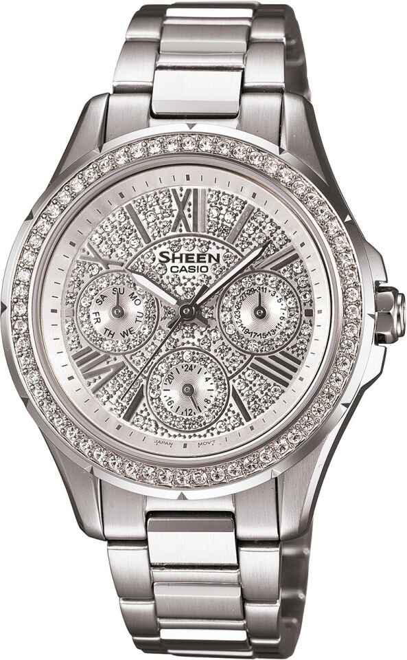 Casio She-3504D-7Audr Sheen Kadın Kol Saati