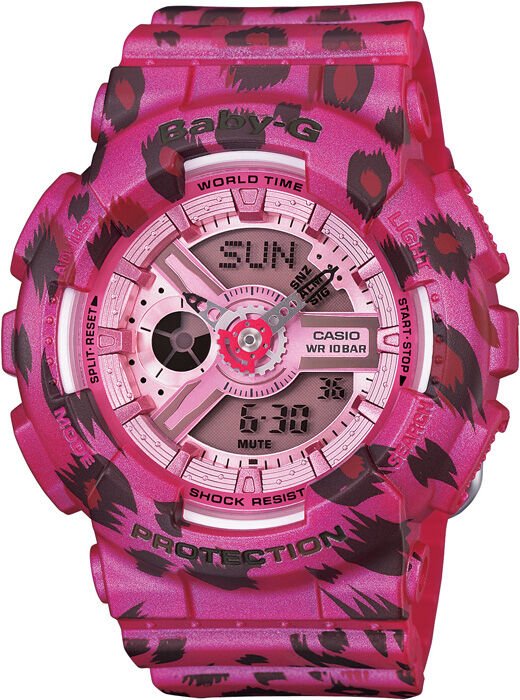 Casio Ba-110Lp-4Adr Baby-G Kadın Kol Saati
