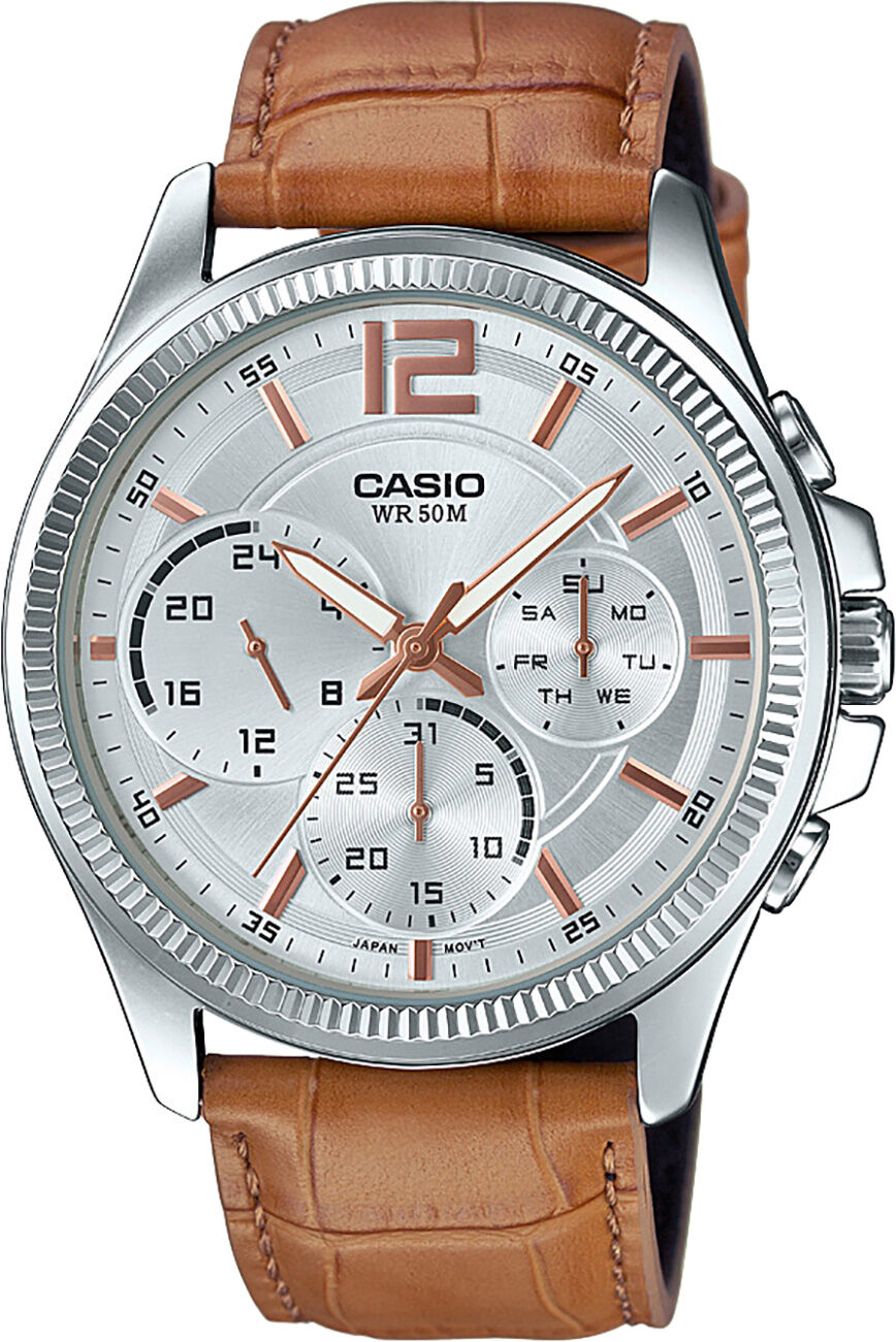 Casio MTP-E305L-7A2VDF Analog Erkek Kol Saati