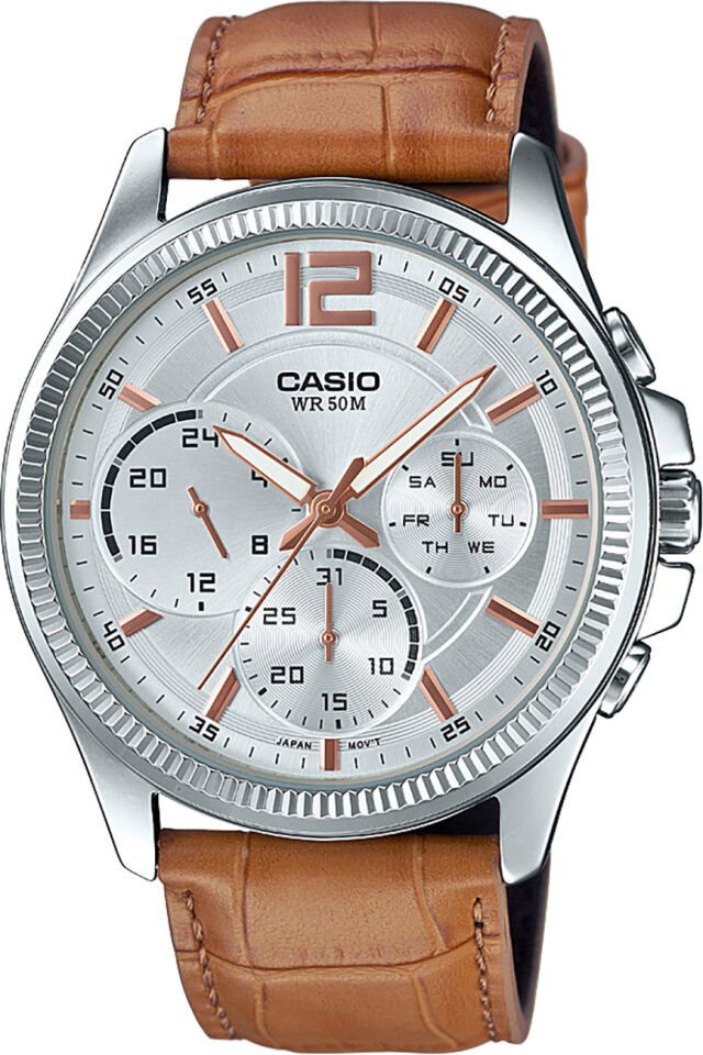 Casio Mtp-E305L-7A2Vdf Analog Erkek Kol Saati