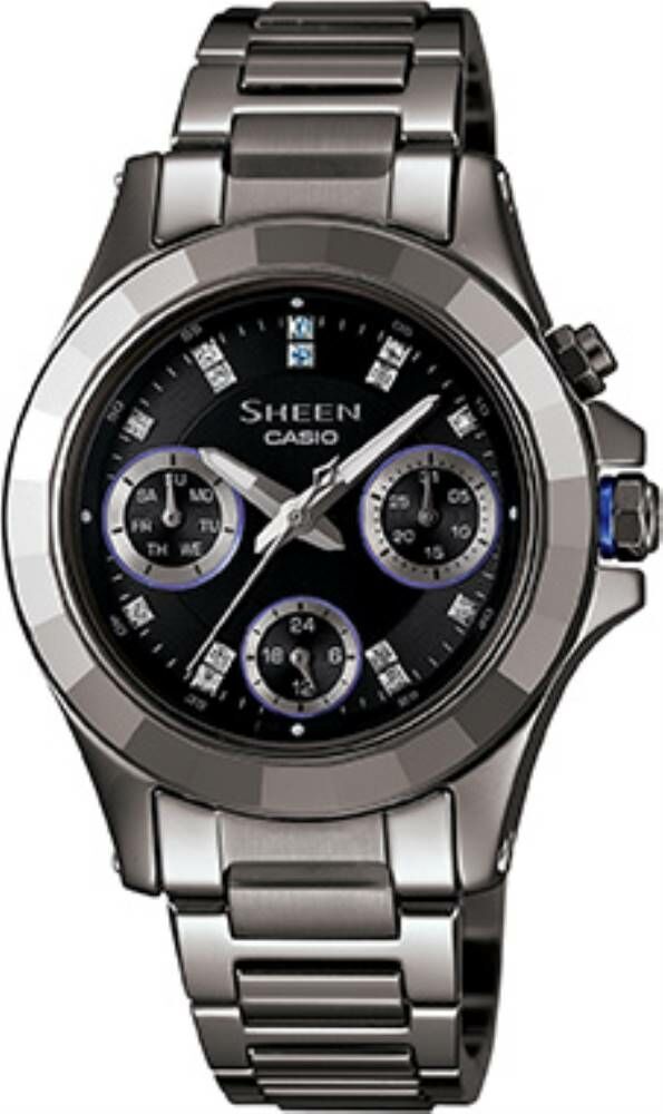 Casio She-3503Bd-1Aer Sheen Kadın Kol Saati