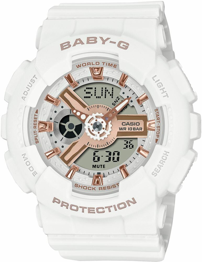 Casio Ba-110Xrg-7Adr Baby-G Kadın Kol Saati