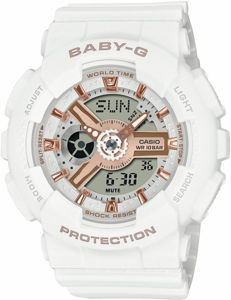 Casio Ba-110Xrg-7Adr Baby-G Kadın Kol Saati