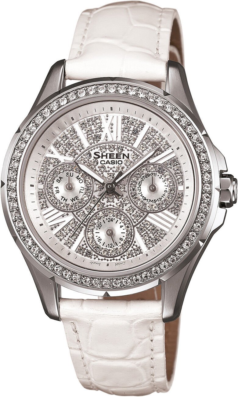 Casio She-3504L-7Audr Sheen Kadın Kol Saati