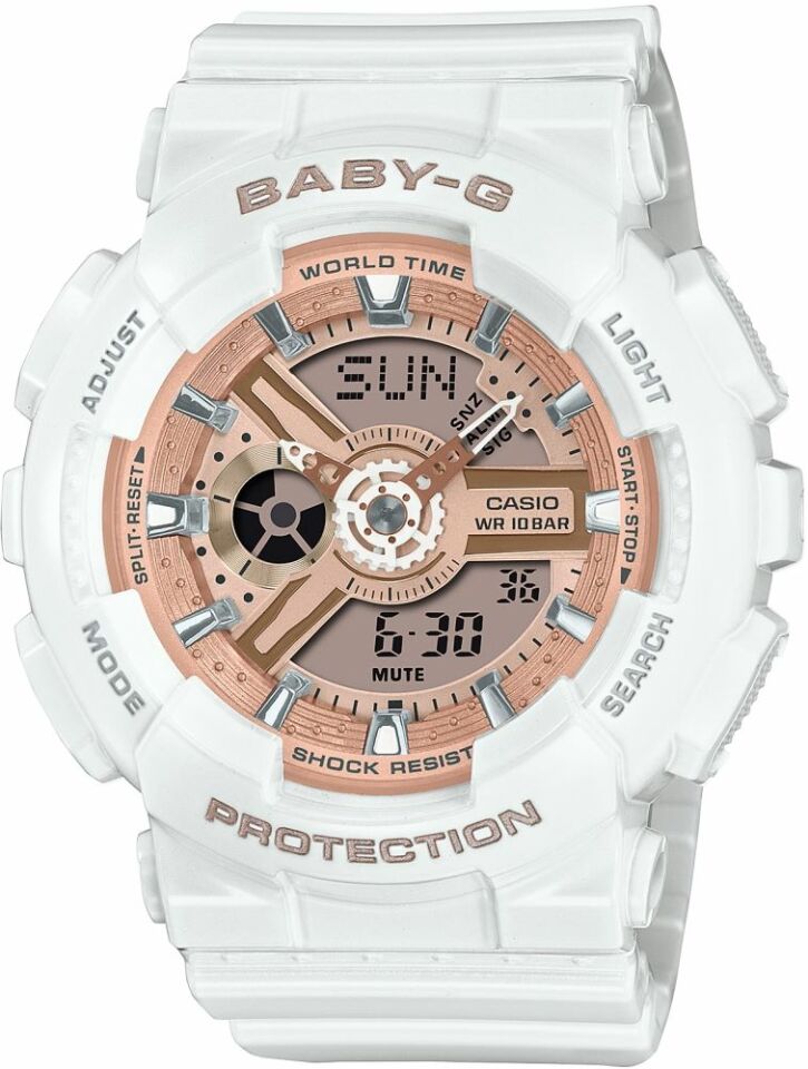 Casio Ba-110X-7A1Dr Baby-G Kadın Kol Saati