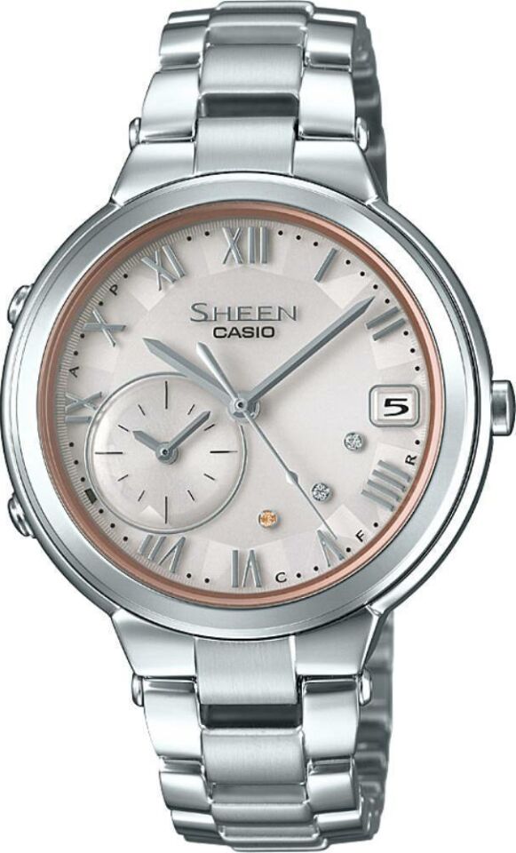 Casio Shb-200Ad-4Adr Sheen Kadın Kol Saati