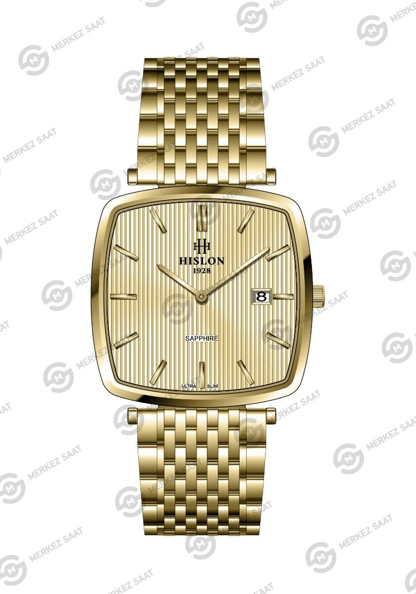 Hislon Men's Classic CL229G-08SG