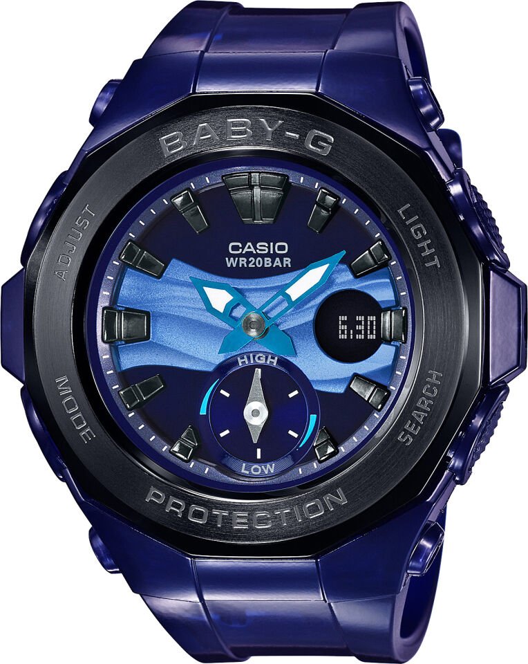 Casio Bga-220B-2Adr Baby-G Kadın Kol Saati