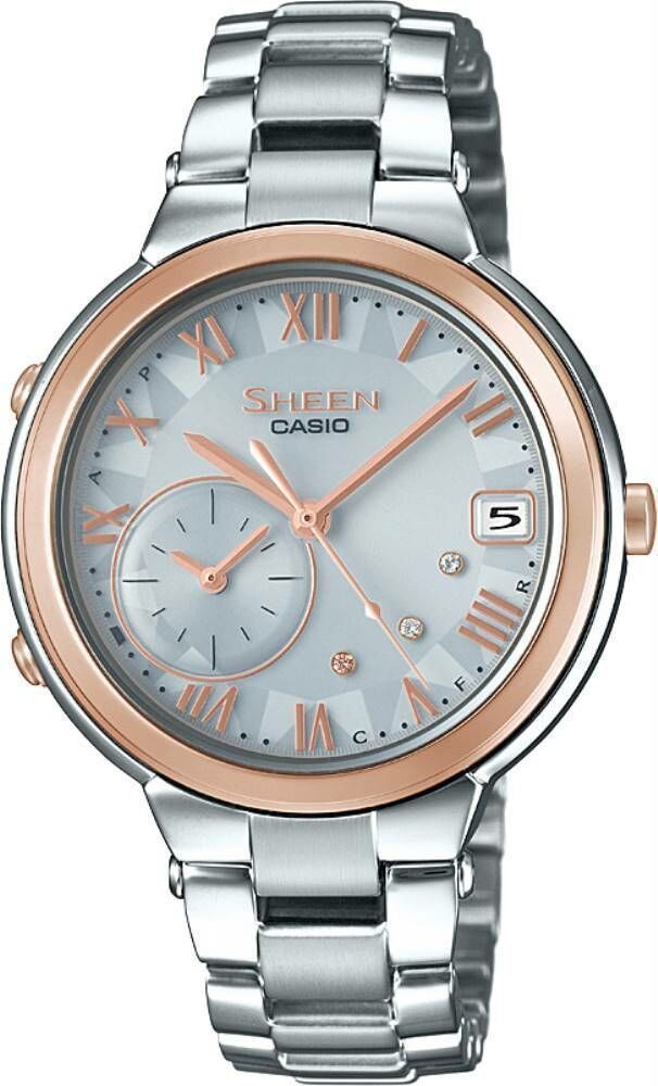 Casio Shb-200Asg-7Adr Sheen Kadın Kol Saati