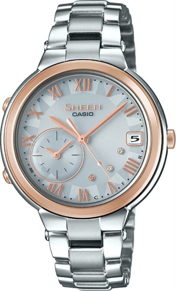 Casio Shb-200Asg-7Adr Sheen Kadın Kol Saati