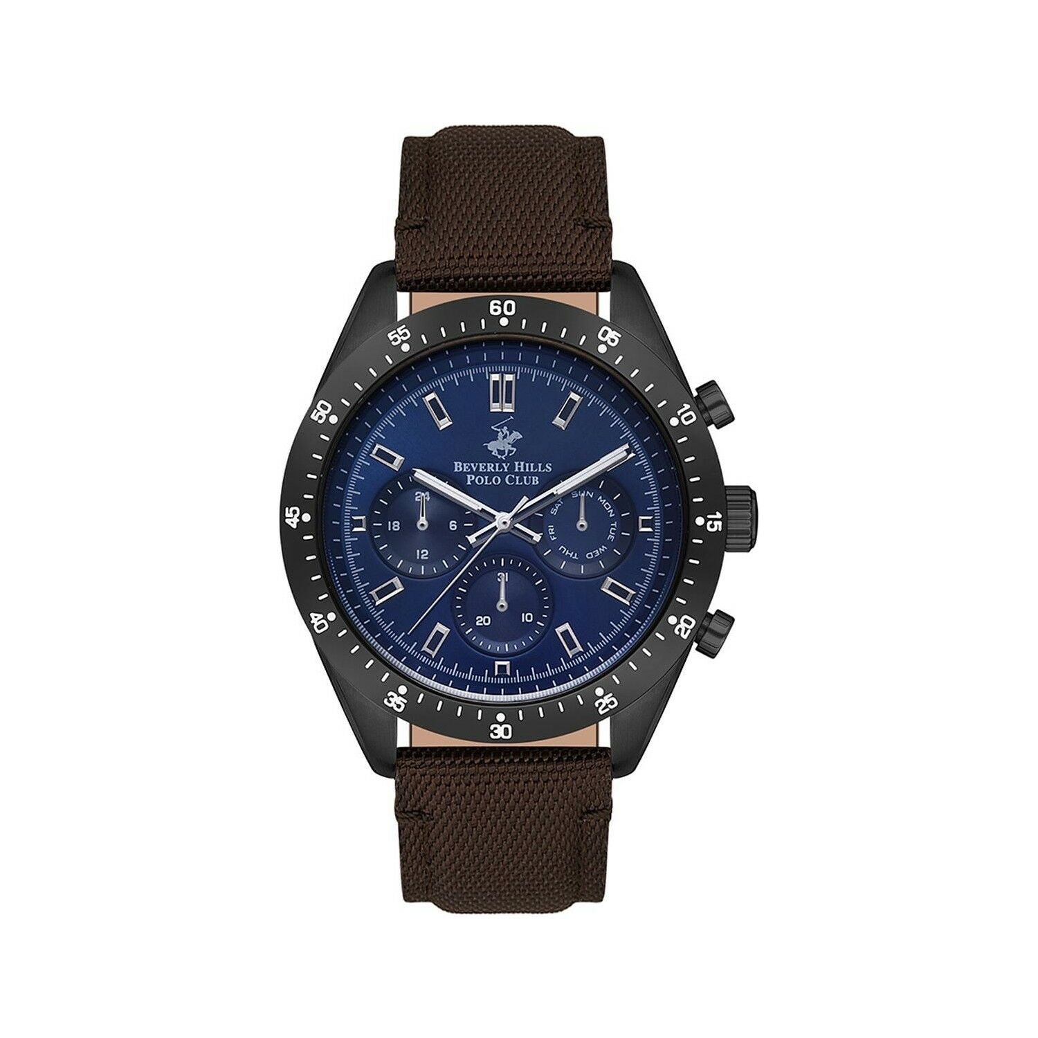 Beverly Hills Polo Club Bp3359X.692 Erkek Kol Saati