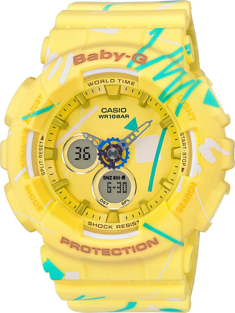 Casio Ba-120Sc-9Adr Baby-G Kadın Kol Saati