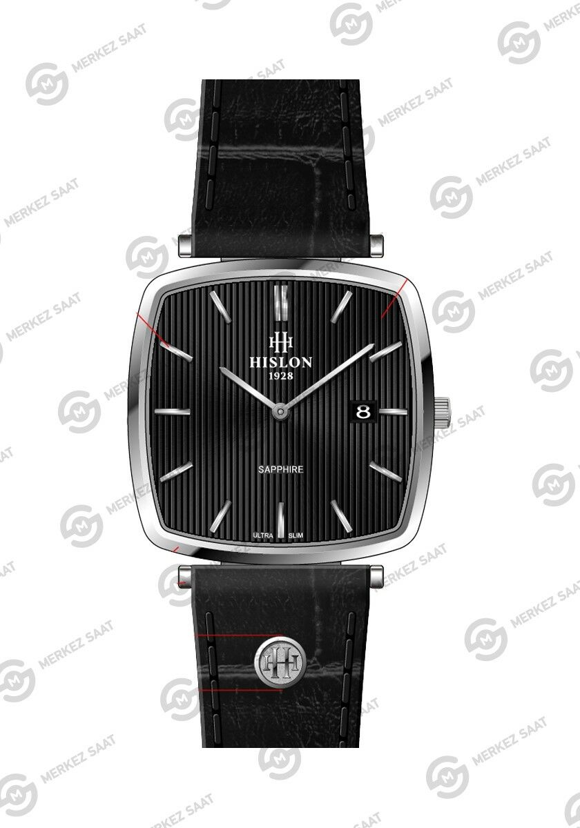 Hislon Men's Classic CL229S-04BS