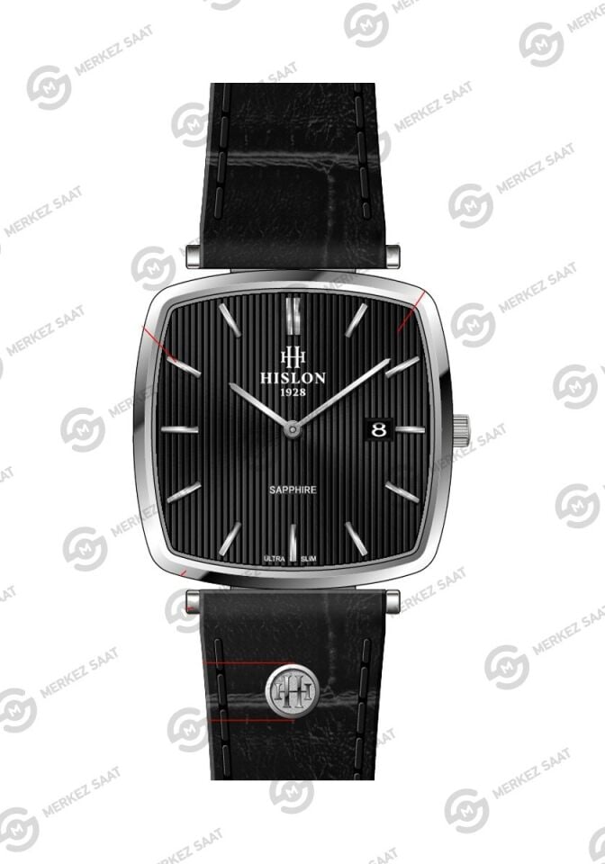 Hislon Men's Classic CL229S-04BS
