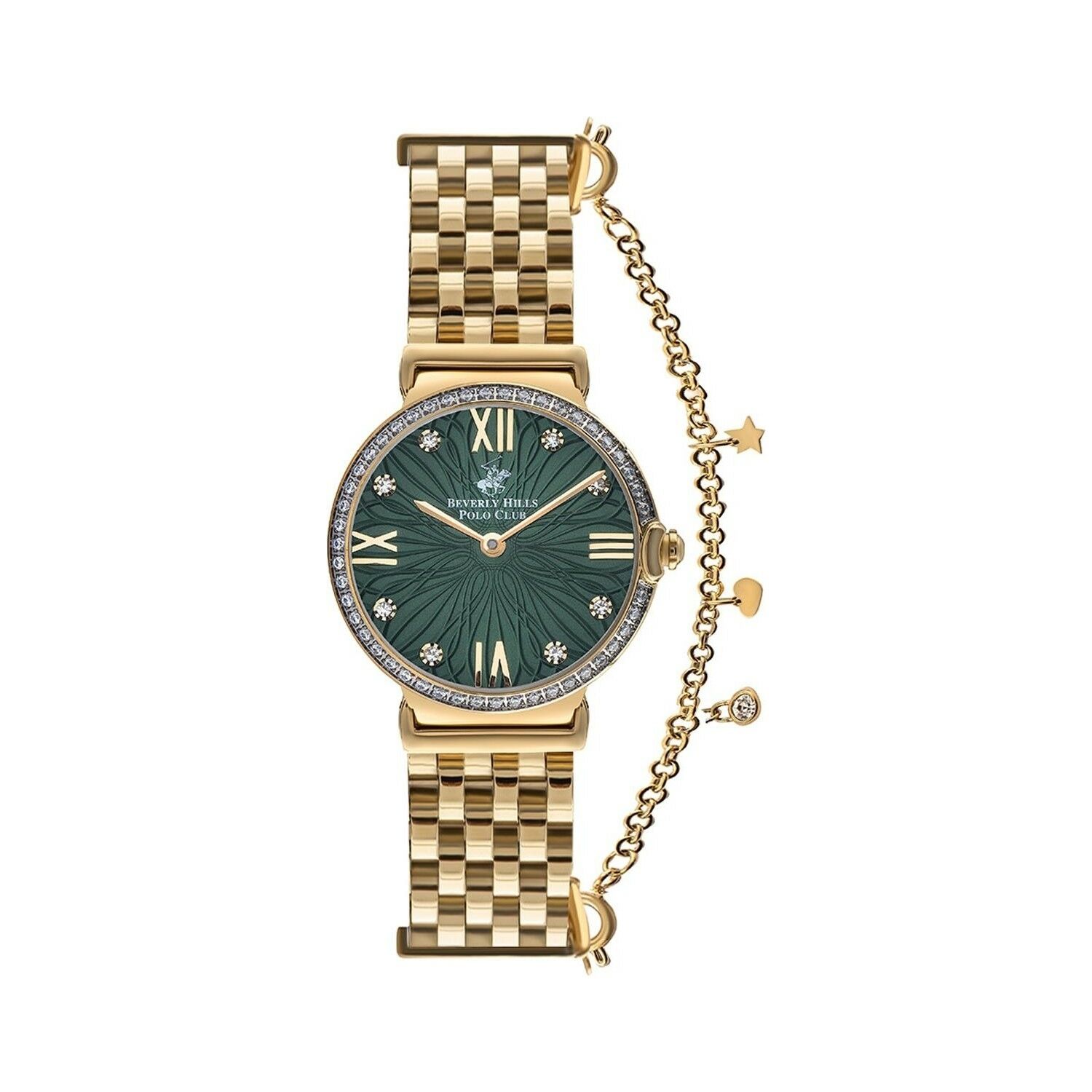 Beverly Hills Polo Club Bp3362C.170 Kadın Kol Saati