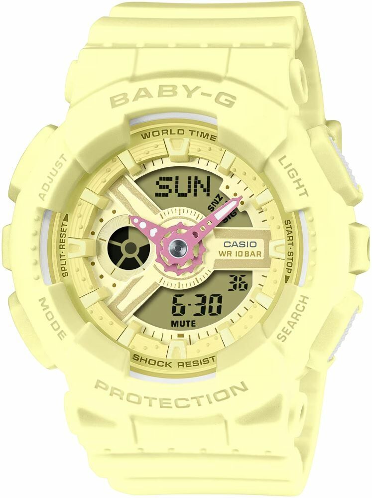 Casio Ba-110Ah-9Adr Baby-G Kadın Kol Saati
