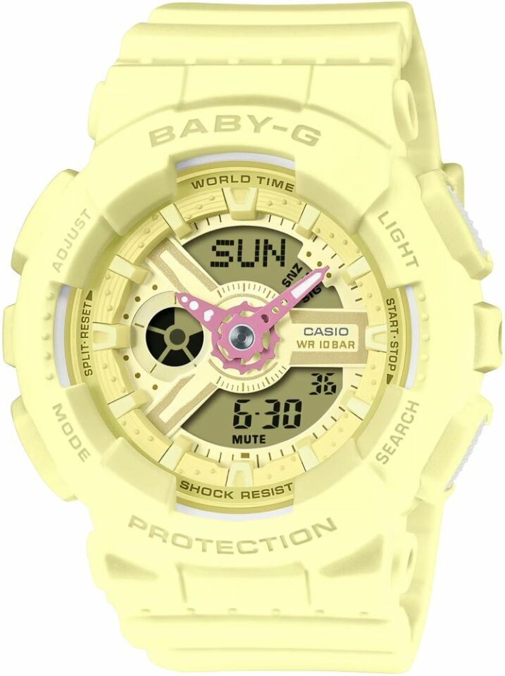 Casio Ba-110Ah-9Adr Baby-G Kadın Kol Saati