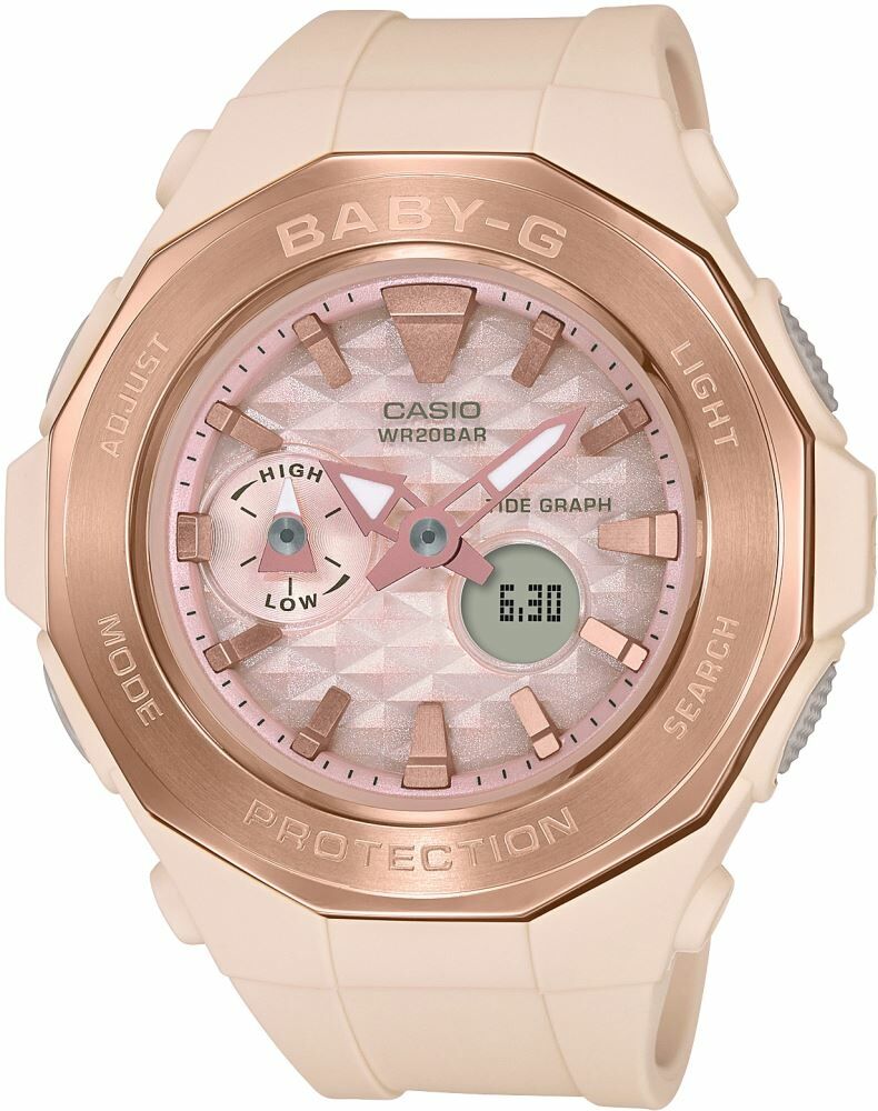 Casio Bga-225Cp-4Adr Baby-G Kadın Kol Saati