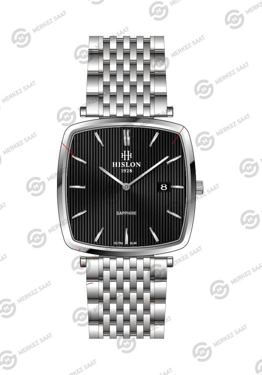Hislon Men's Classic CL229S-04SS