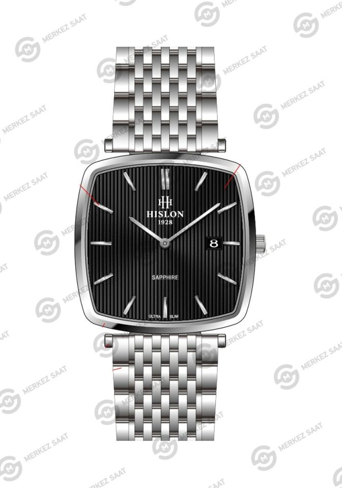 Hislon Men's Classic CL229S-04SS
