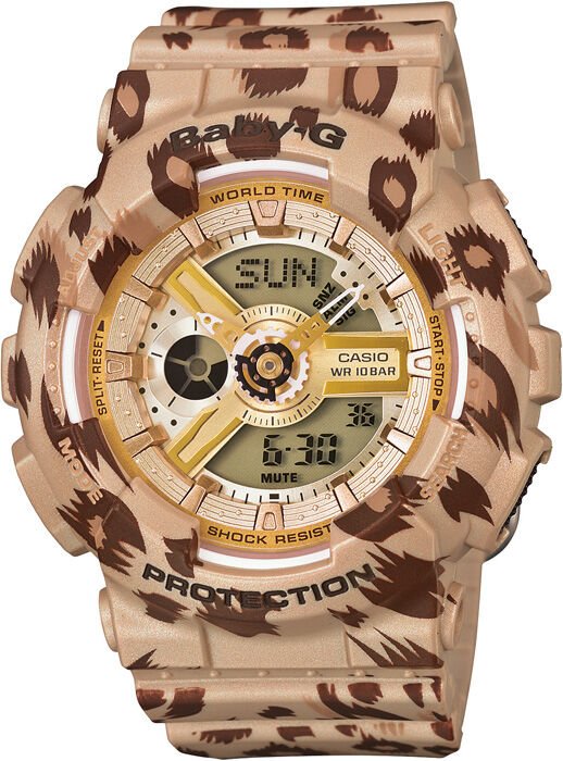 Casio Ba-110Lp-9Adr Baby-G Kadın Kol Saati