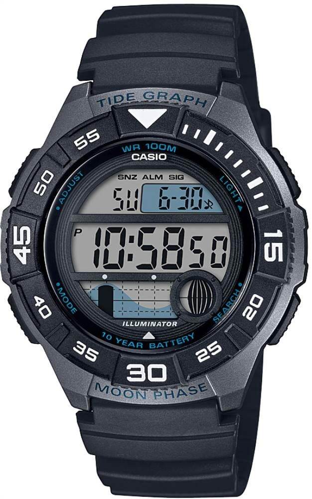Casio WS-1100H-1AVDF Digital Erkek Kol Saati