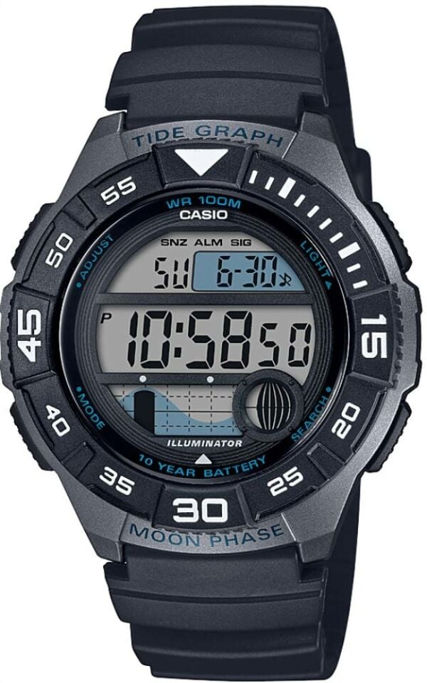 Casio Ws-1100H-1Avdf Digital Erkek Kol Saati
