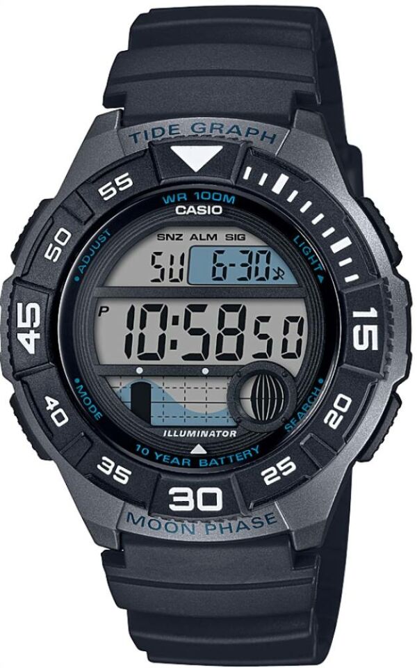 Casio WS-1100H-1AVDF Digital Erkek Kol Saati