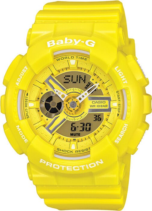 Casio Ba-110Bc-9Adr Baby-G Kadın Kol Saati