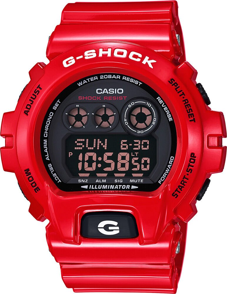 Casio Gd-X6900Rd-4Dr G-Shock Erkek Kol Saati