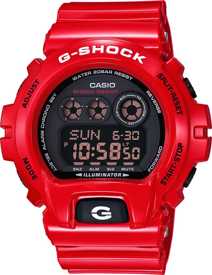 Casio Gd-X6900Rd-4Dr G-Shock Erkek Kol Saati