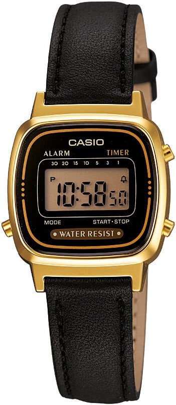 Casio La670Wgl-1Df Digital Kadın Kol Saati
