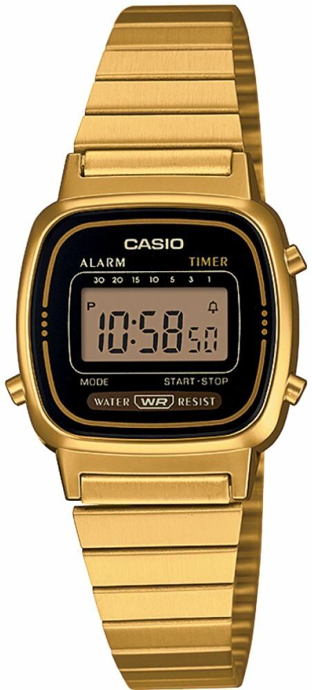 Casio La670Wga-1Df Digital Kadın Kol Saati
