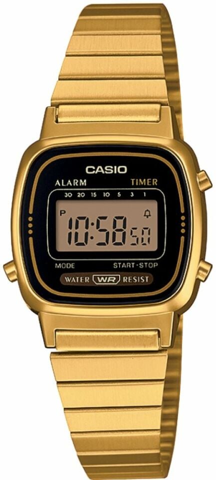 Casio La670Wga-1Df Digital Kadın Kol Saati