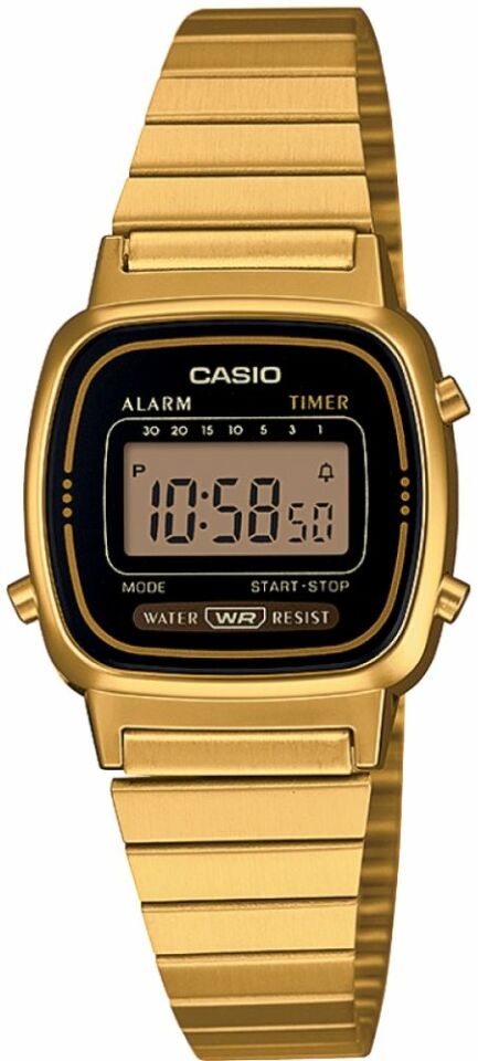 Casio La670Wga-1Df Digital Kadın Kol Saati
