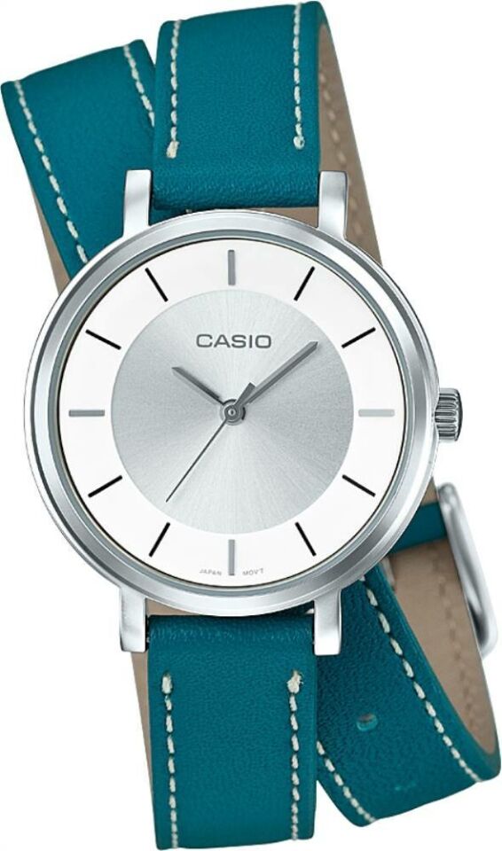 Casio Ltp-E143Dbl-3Adr Analog Kadın Kol Saati