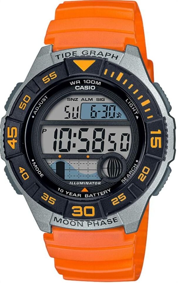 Casio Ws-1100H-4Avdf Digital Erkek Kol Saati
