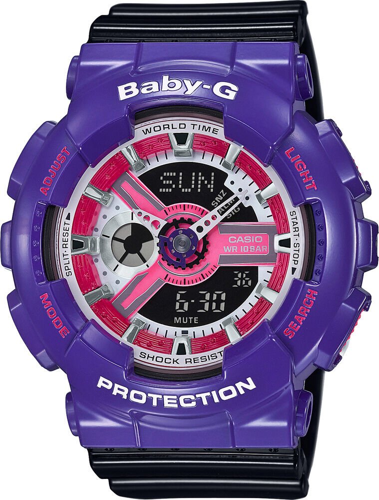 Casio Ba-110Nc-6Adr Baby-G Kadın Kol Saati