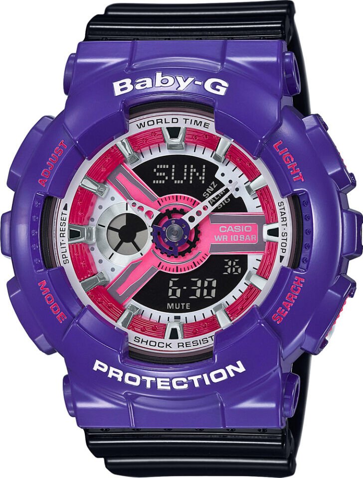Casio Ba-110Nc-6Adr Baby-G Kadın Kol Saati