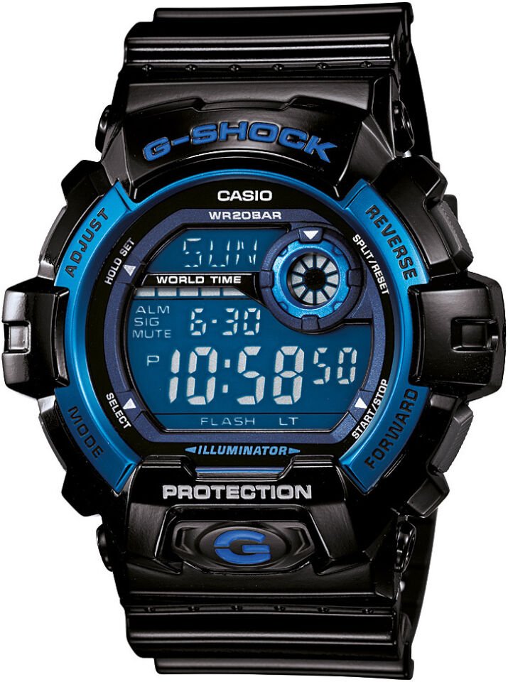 Casio G-8900A-1Dr G-Shock Erkek Kol Saati