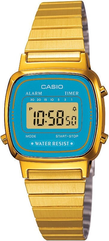 Casio La670Wga-2Df Digital Kadın Kol Saati