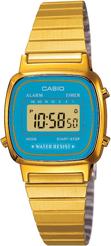 Casio La670Wga-2Df Digital Kadın Kol Saati