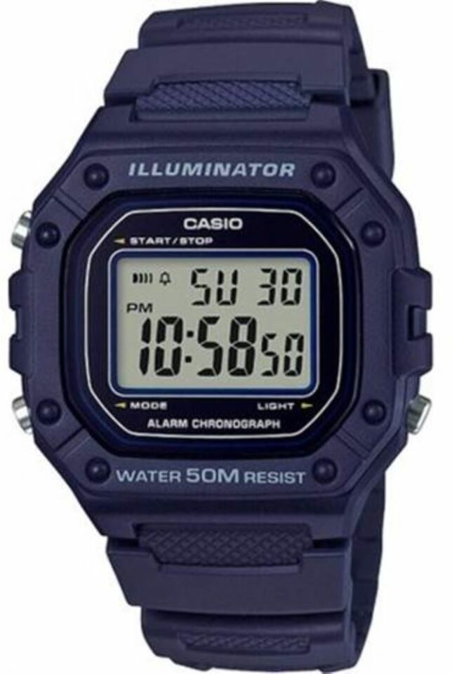 Casio W-218H-2AVDF Digital Erkek Kol Saati