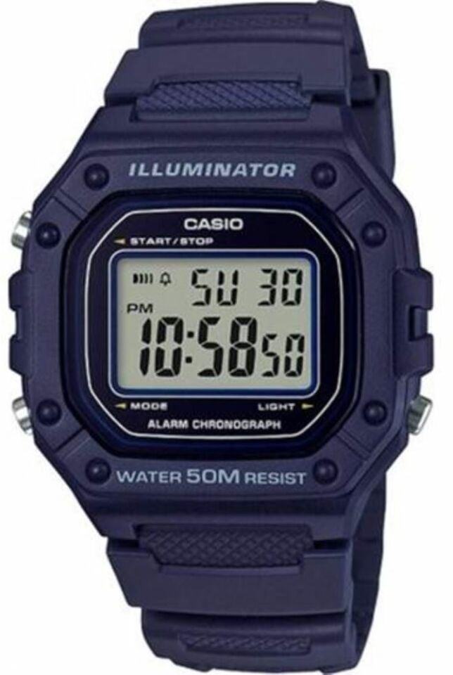 Casio W-218H-2Avdf Digital Erkek Kol Saati